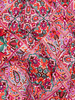 Poppy fabrics Oilily style - gematelasseerde katoen - stepper