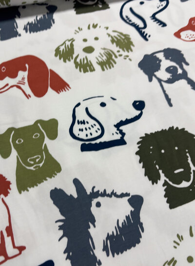 allemaal hondjes - tricot