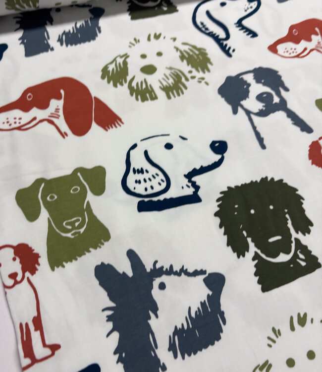 allemaal hondjes - tricot