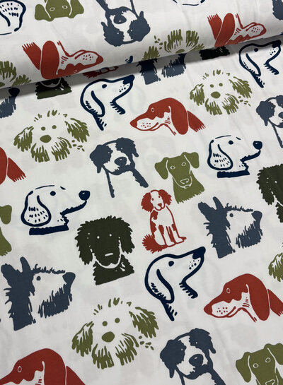 allemaal hondjes - tricot