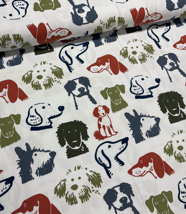 allemaal hondjes - tricot