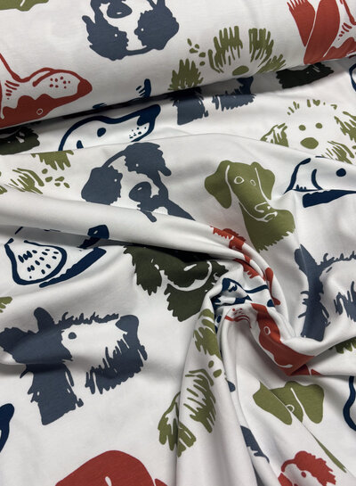 allemaal hondjes - tricot