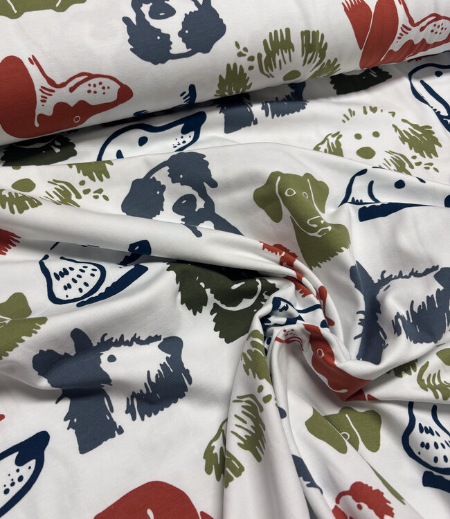 allemaal hondjes - tricot
