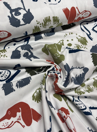 allemaal hondjes - tricot