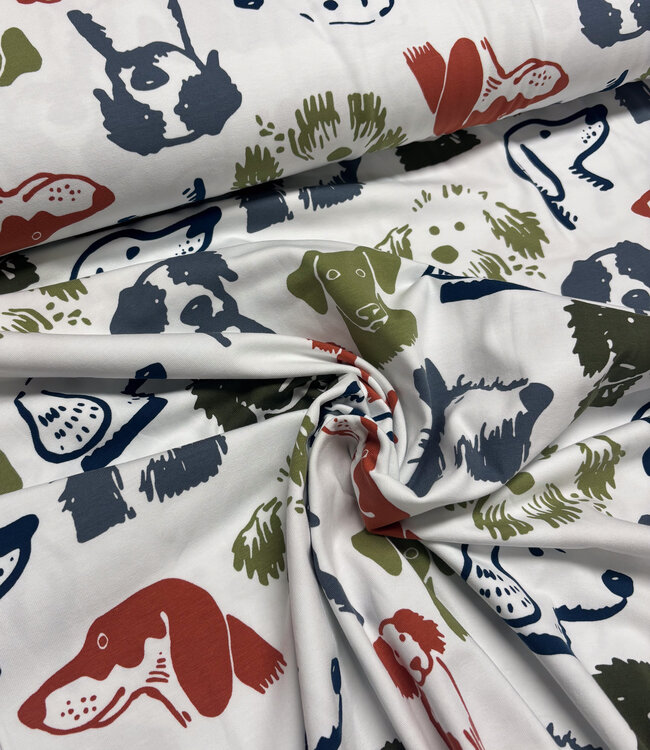 allemaal hondjes - tricot