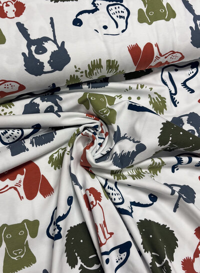 allemaal hondjes - tricot