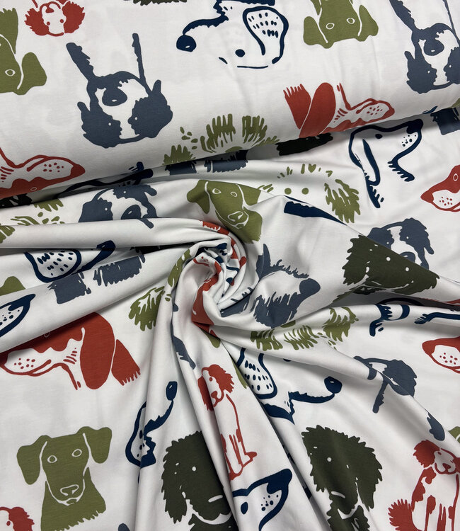 allemaal hondjes - tricot