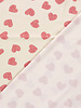 be trendy zacht roze hartjes - tricot