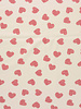 soft pink hearts - jersey