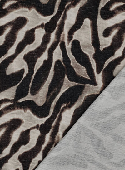 Animal print - canvas