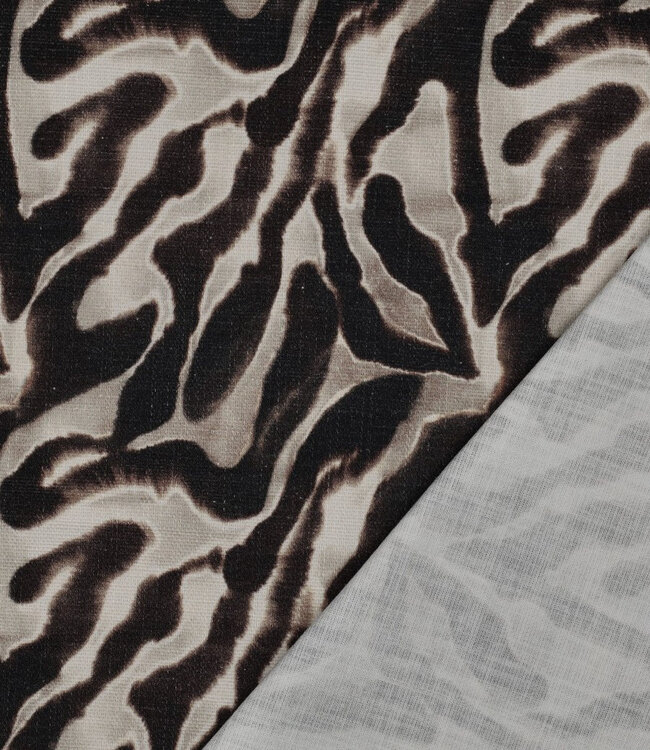 Animal print - canvas