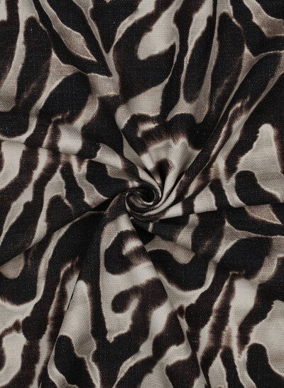 Animal print - canvas