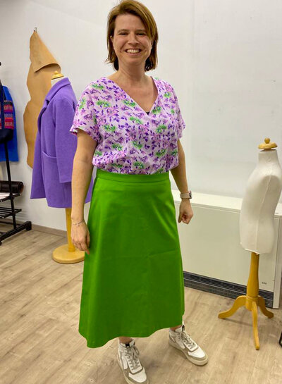 keep on sewing Monday evening from June 1, 2026