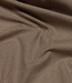 cognac en ecru gestreept - wrincle cotton