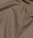 cognac en ecru gestreept - wrincle cotton