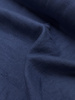 Madeline washed linen - 100% fine linen - Indigo blue