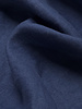 Madeline washed linen - 100% fine linen - Indigo blue