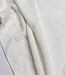 kwit - katoen badstof - afgewerkte zelfkanten