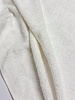 white - cotton terry cloth - finished selvedges