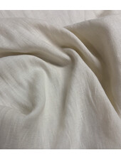 Madeline Patterns washed linen - 100% fine linen - ecru