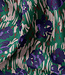 Flowers on a green field - canvas