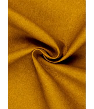 ZipperZoo 50 cm roll - ochre premium artificial leather - Mora