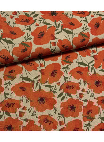 Madeline Poppies - Canvas