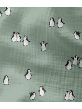 penguins - double gauze / tetra