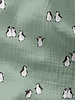pinguins - double gauze / tetra