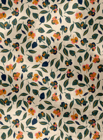 autumn vibes - double gauze / tetra