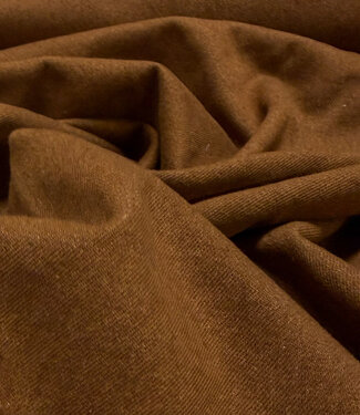 True Denim by M. heavy weight denim brown (Mocha Bisque) - 11oz - 180cm wide