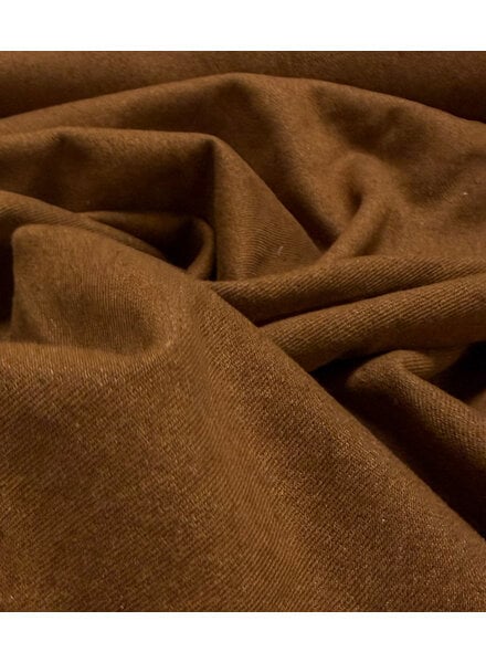 True Denim by M. Heavy Weight denim brown (Mocha Bisque) - 11oz - 180cm wide