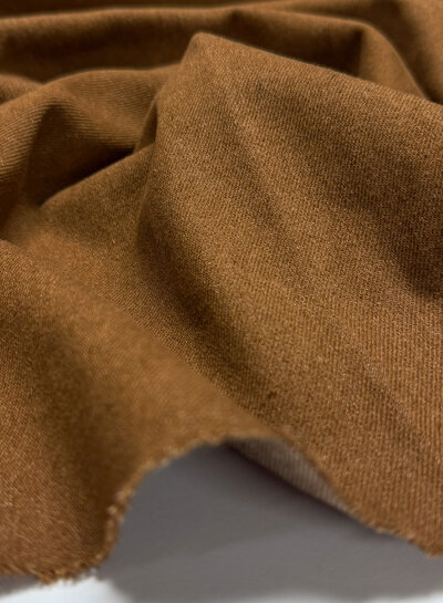 True Denim by M. heavy weight denim bruin (Mocha Bisque) - 11oz - 180cm breed