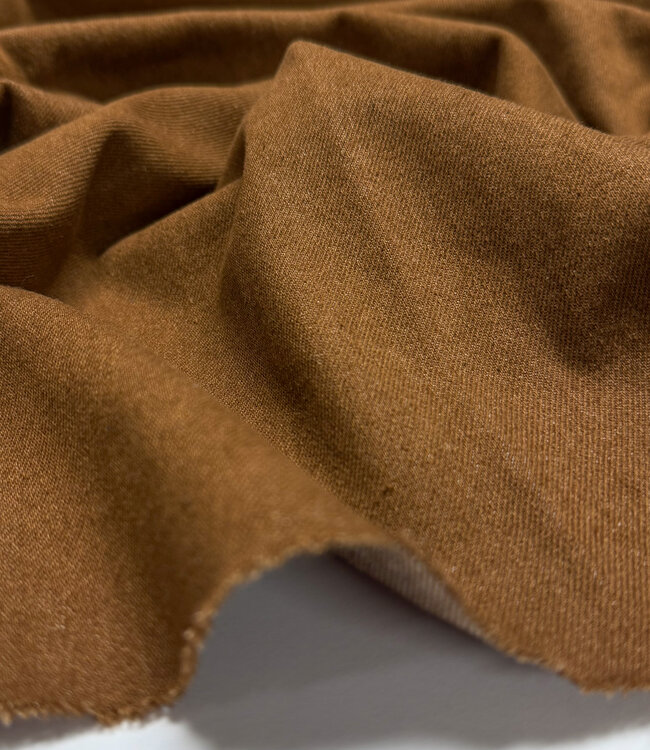 True Denim by M. heavy weight denim bruin (Mocha Bisque) - 11oz - 180cm breed