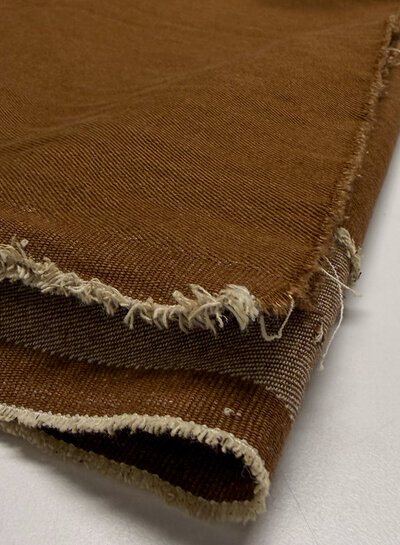 True Denim by M. heavy weight denim brown (Mocha Bisque) - 11oz - 180cm wide