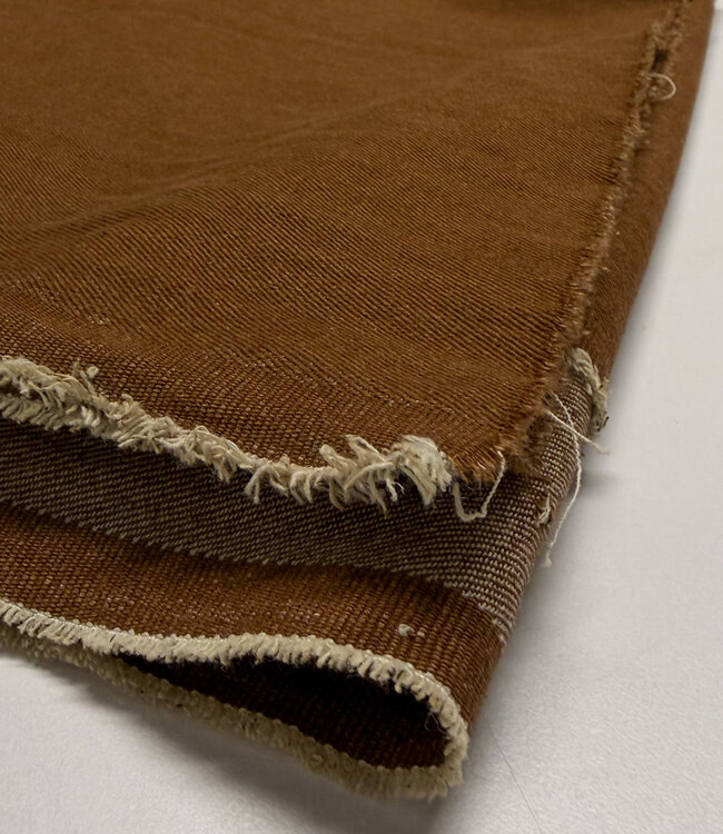 True Denim by M. heavy weight denim bruin (Mocha Bisque) - 11oz - 180cm breed