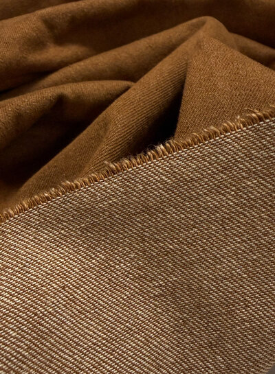 True Denim by M. heavy weight denim bruin (Mocha Bisque) - 11oz - 180cm breed