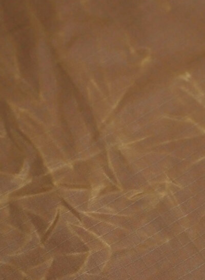 ripstop waxed canvas / oilskin cognac