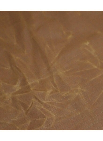 ripstop waxed canvas / oilskin cognac