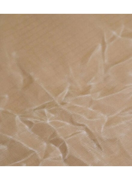 ripstop waxed canvas / oilskin Sand