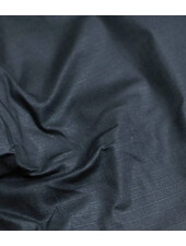 ripstop waxed canvas / oilskin navy blue