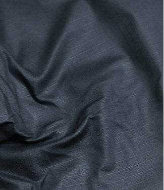 ripstop waxed canvas / oilskin navy blue