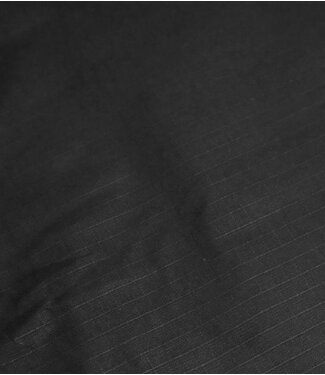 ripstop waxed canvas / oilskin black