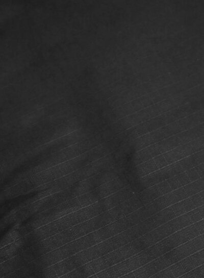 ripstop waxed canvas / oilskin zwart