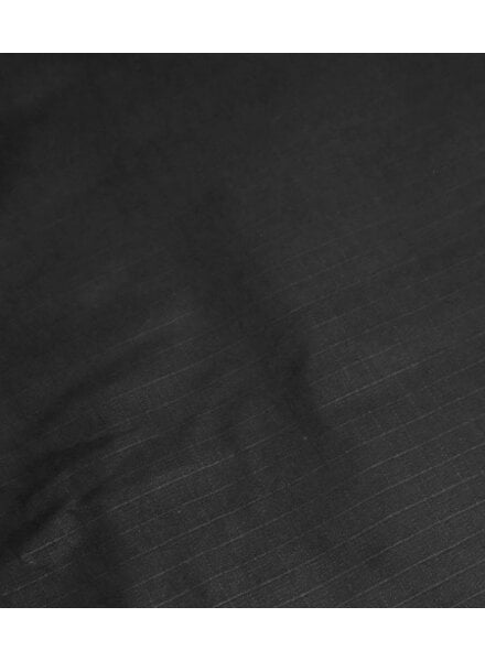 ripstop waxed canvas / oilskin black