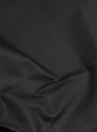 ripstop waxed canvas / oilskin black