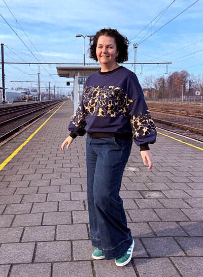 Leo groen sweaterpakket