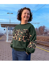 Leo groen sweaterpakket