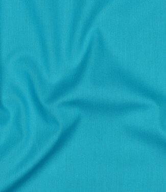 turquoise plain cotton 048