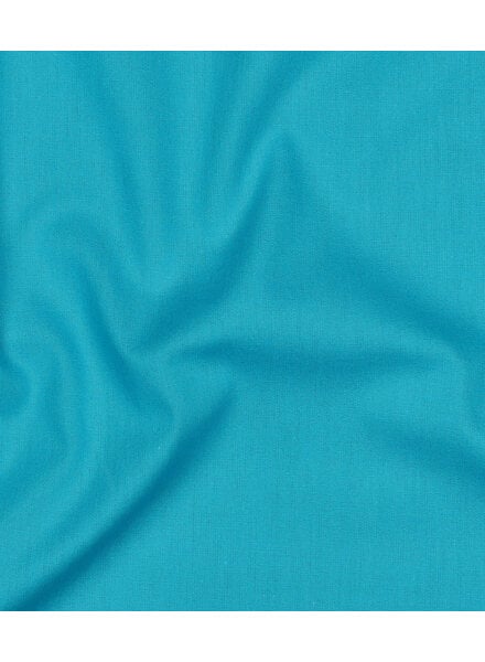 turquoise plain cotton 048